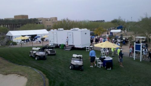 Shower Trailers for Outdoor Festivals