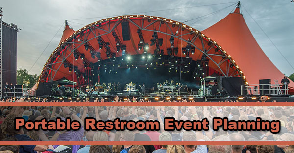 Portable Restroom Event Planning