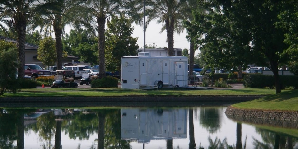 Bathroom Rental Wedding Cost Royal Restrooms Arizona