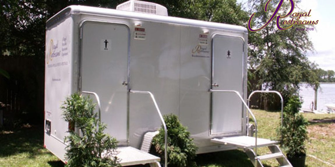 Portable Restrooms For Weddings - Royal Restrooms Arizona