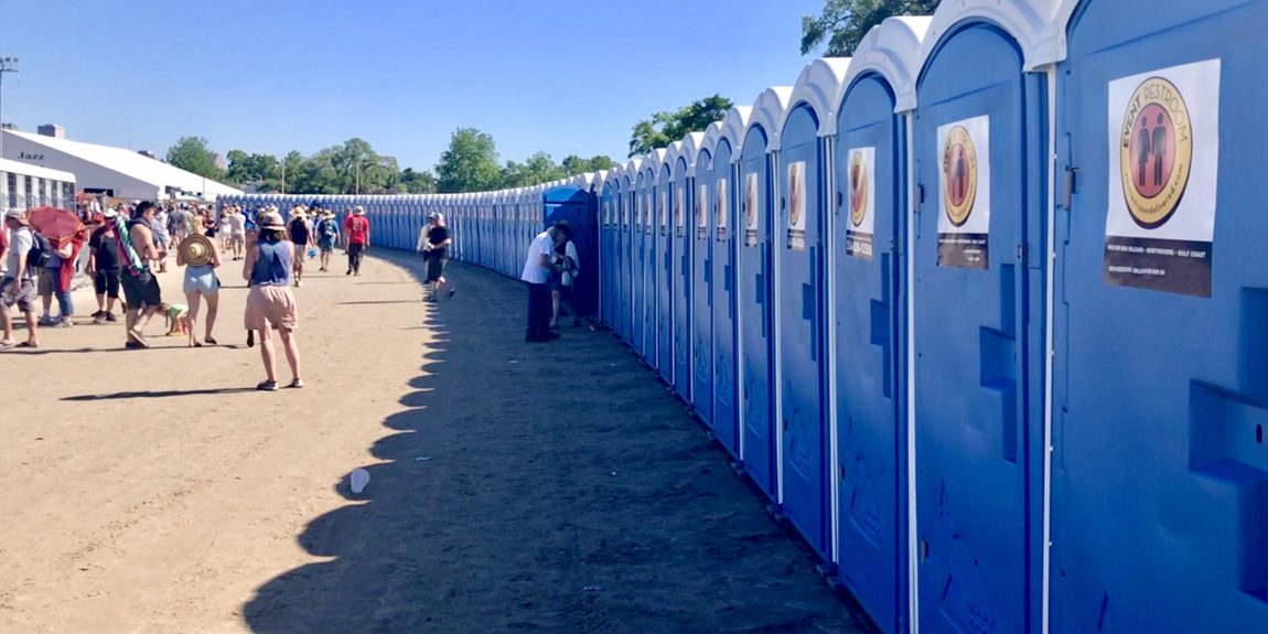 How Do Porta Potties Work? Royal Restrooms